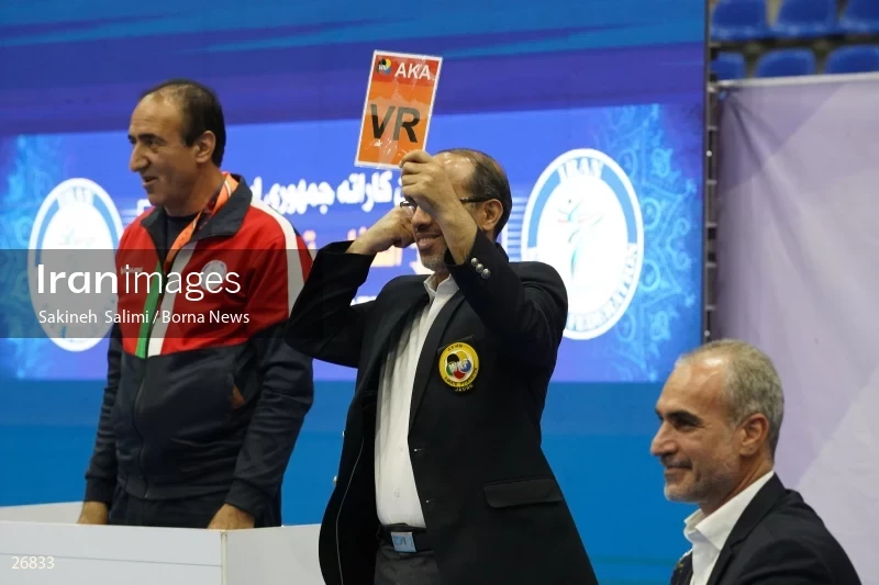 the selection matches of the men's national karate team