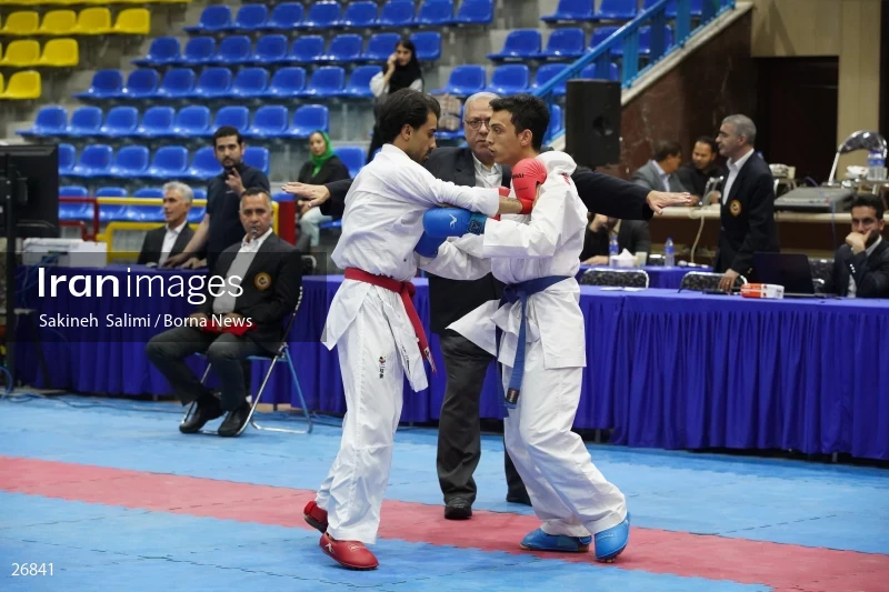 the selection matches of the men's national karate team