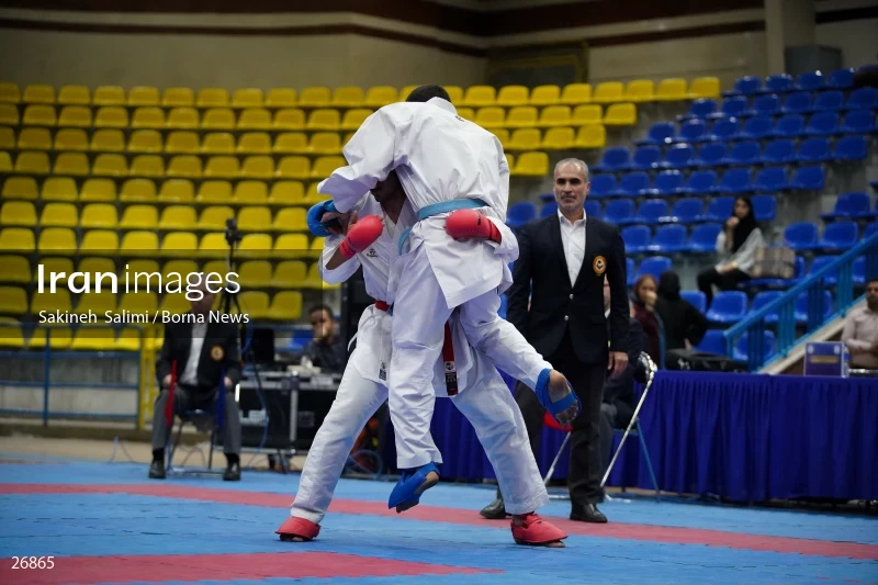 the selection matches of the men's national karate team