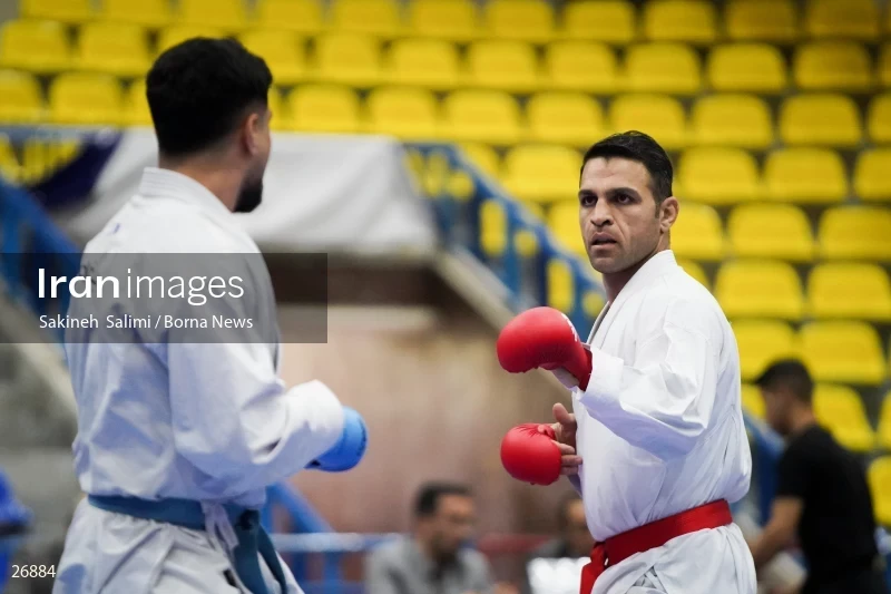 the selection matches of the men's national karate team