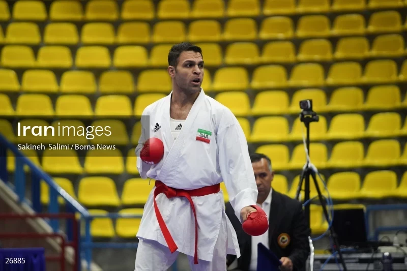 the selection matches of the men's national karate team
