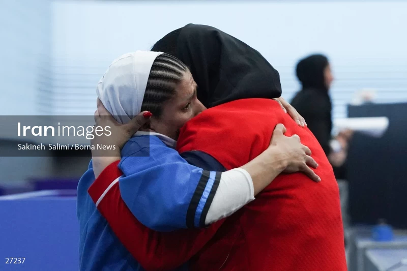 The national championship and selection of the Iranian female Alysh wrestling national team