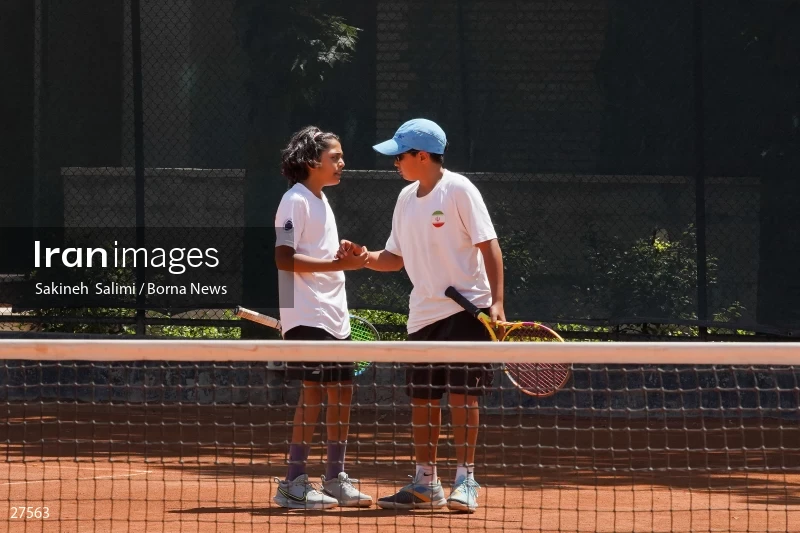 West Asia U12 tennis competitions