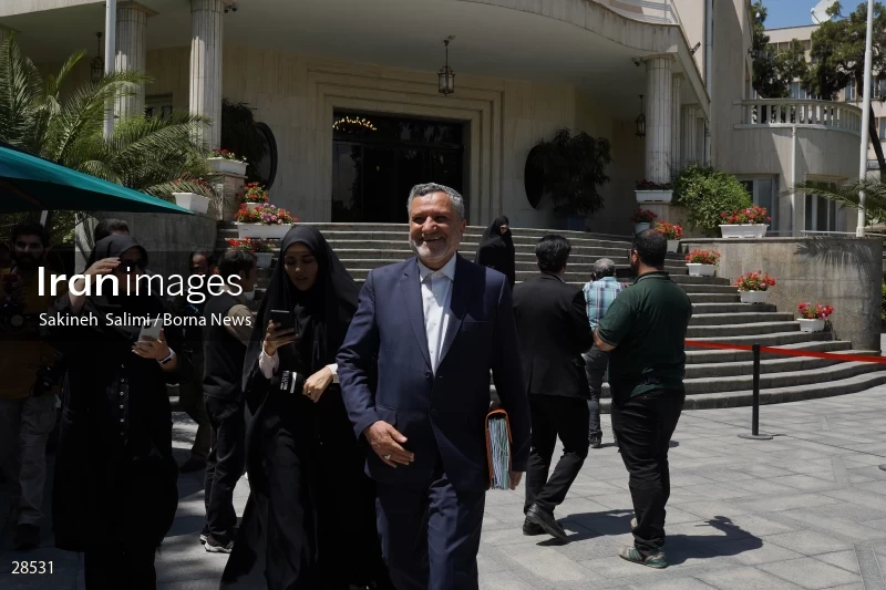 Iran`s Cabinet meeting