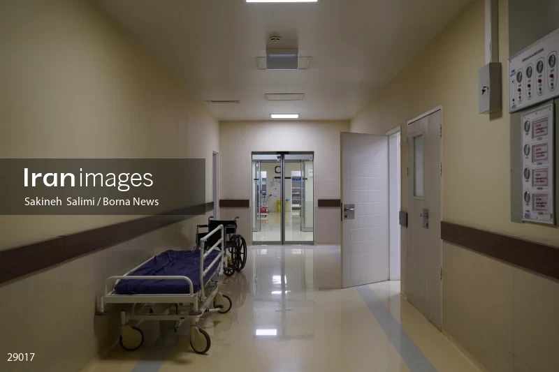 Organ donation surgery in Masih Daneshvari hospital