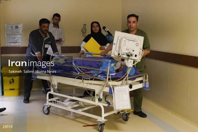 Organ donation surgery in Masih Daneshvari hospital