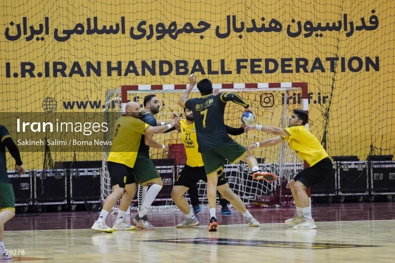 Sepahan is the champion of Iran Men`s Premier Handball League