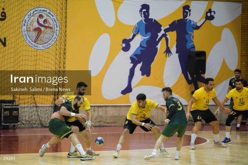 Sepahan is the champion of Iran Men`s Premier Handball League
