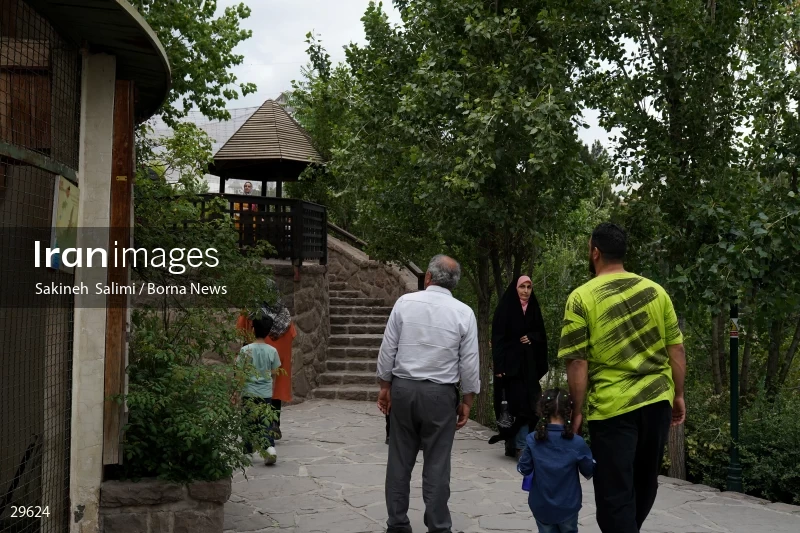 Tehran Birds Garden