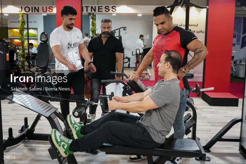 The 22nd international exhibition of sports and sports equipment
