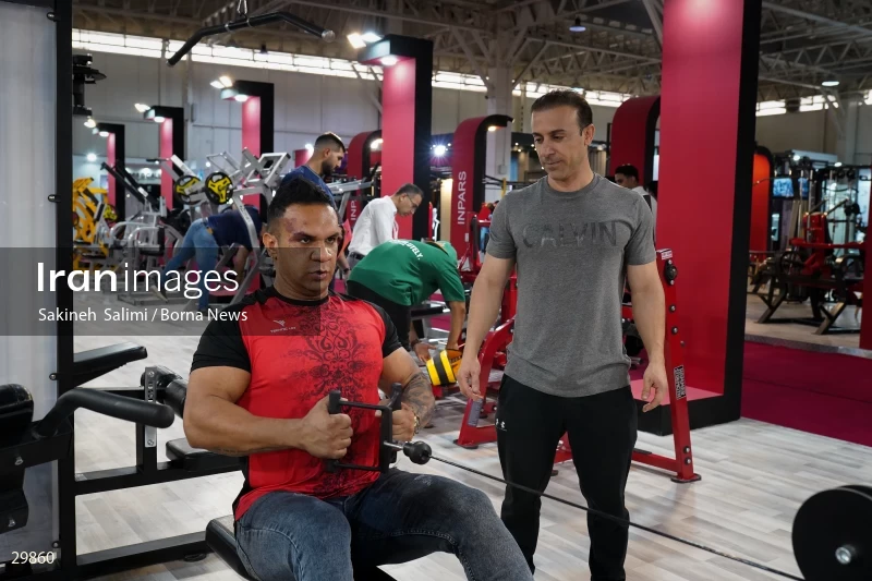 The 22nd international exhibition of sports and sports equipment