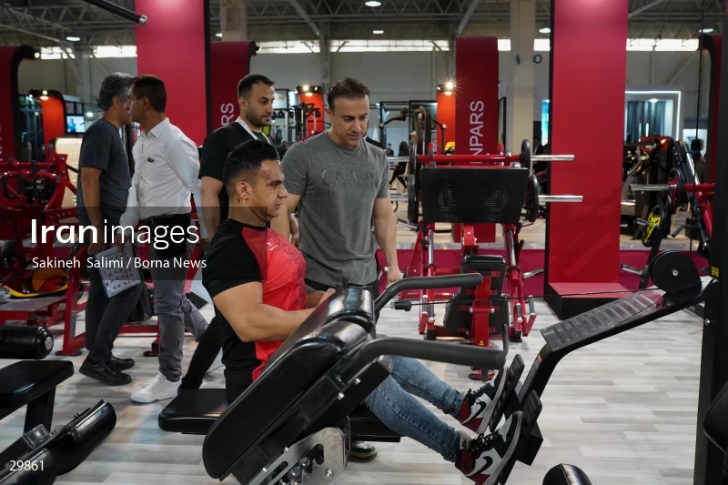 The 22nd international exhibition of sports and sports equipment