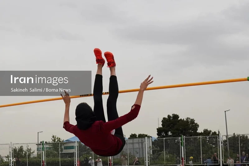 Tehran Grand Prix women's track and field competition