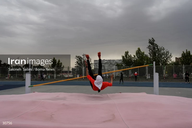 Tehran Grand Prix women's track and field competition