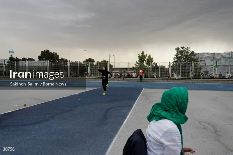 Tehran Grand Prix women's track and field competition