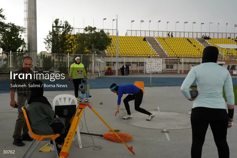 Tehran Grand Prix women's track and field competition