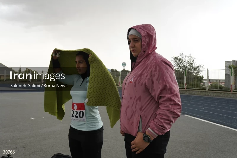 Tehran Grand Prix women's track and field competition