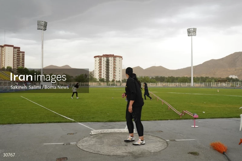 Tehran Grand Prix women's track and field competition