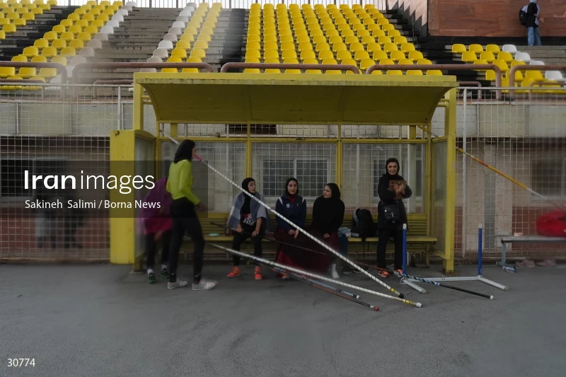 Tehran Grand Prix women's track and field competition