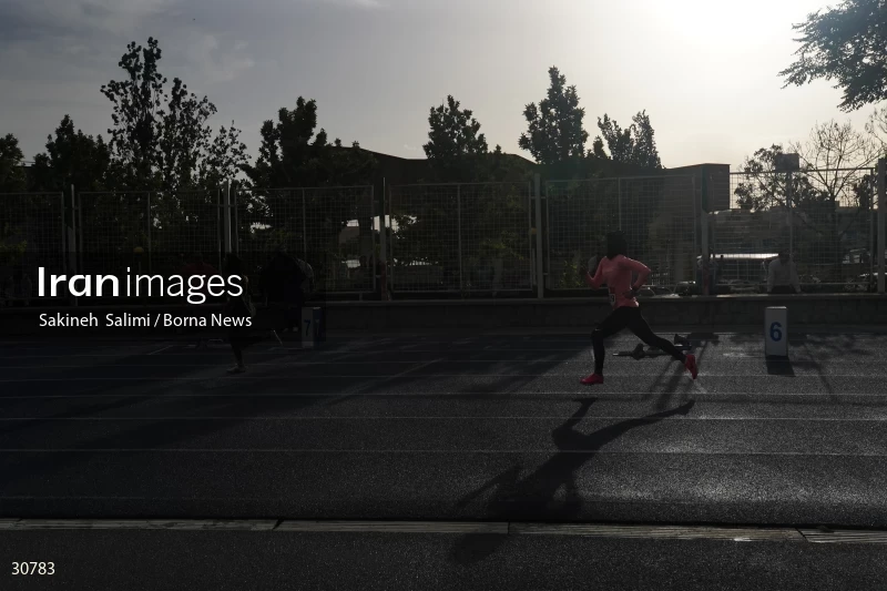 Tehran Grand Prix women's track and field competition