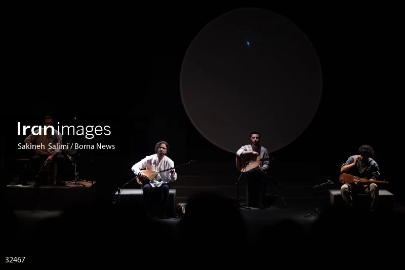 Joint concert of Sohrab Pournazari and Ali Qamsari