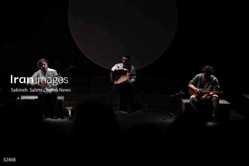 Joint concert of Sohrab Pournazari and Ali Qamsari