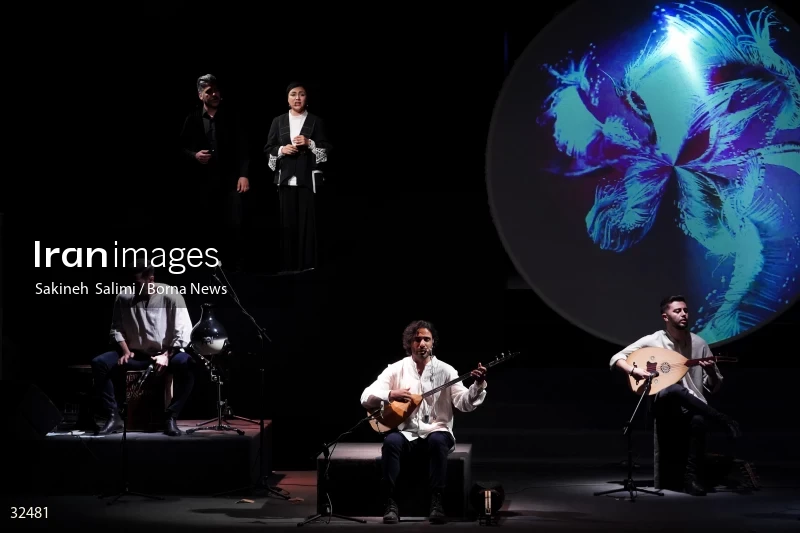 Joint concert of Sohrab Pournazari and Ali Qamsari