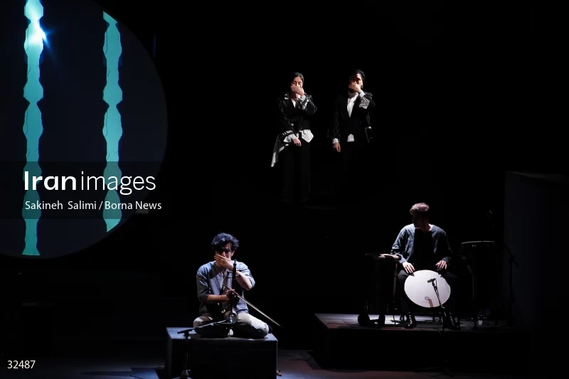 Joint concert of Sohrab Pournazari and Ali Qamsari