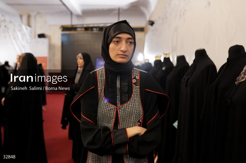 Muharram mourning clothing exhibition in Tehran