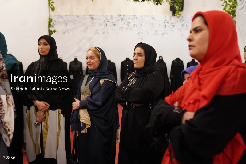 Muharram mourning clothing exhibition in Tehran