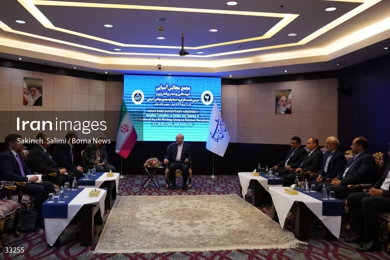 The annual meeting of the Asian Parliamentary Assembly's (APA) Budget and Planning Committee