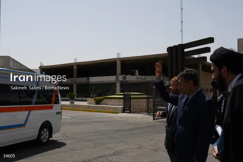 Donation of Ambulance to Deprived Areas