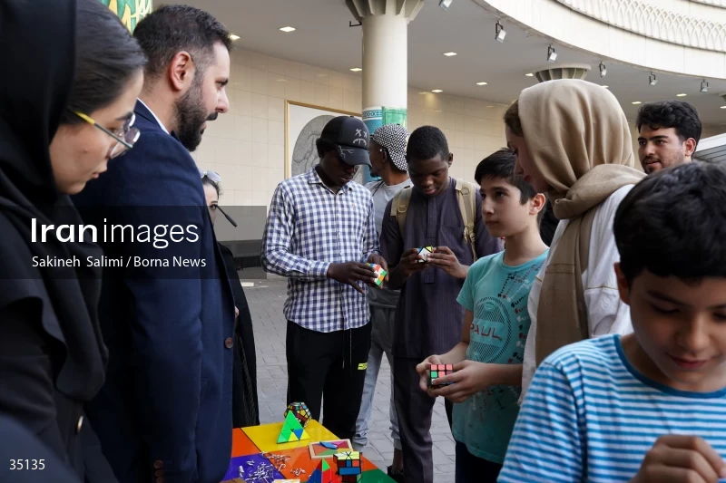 Metro Sports event in Tehran