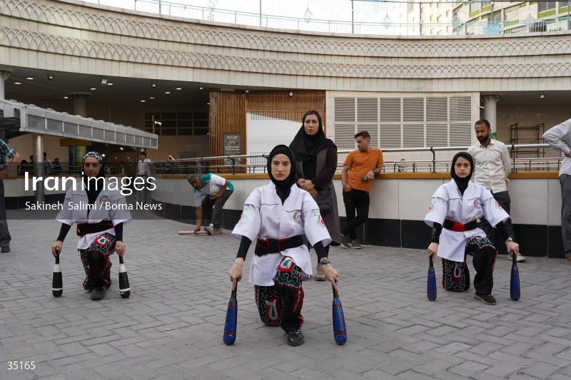 Metro Sports event in Tehran