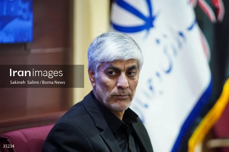 Honoring session of Hamid Sajjadi and introduction of Kioumars Hashemi as the Acting Minister of Sports and Youth