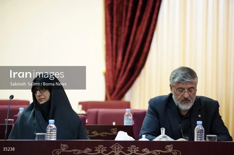 Honoring session of Hamid Sajjadi and introduction of Kioumars Hashemi as the Acting Minister of Sports and Youth