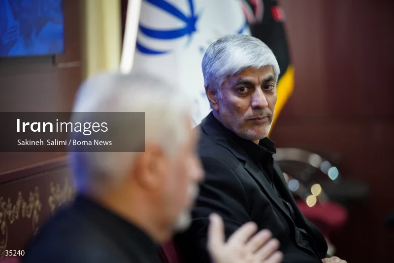Honoring session of Hamid Sajjadi and introduction of Kioumars Hashemi as the Acting Minister of Sports and Youth