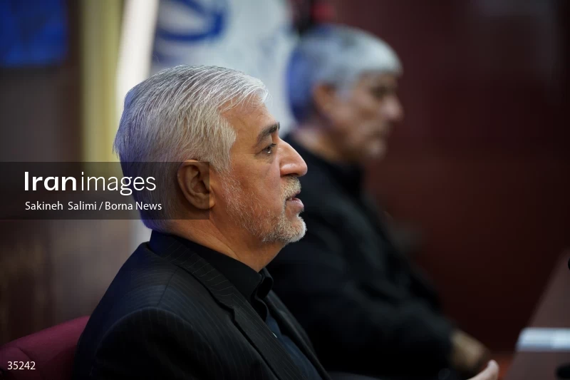 Honoring session of Hamid Sajjadi and introduction of Kioumars Hashemi as the Acting Minister of Sports and Youth