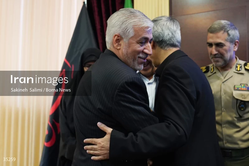 Honoring session of Hamid Sajjadi and introduction of Kioumars Hashemi as the Acting Minister of Sports and Youth