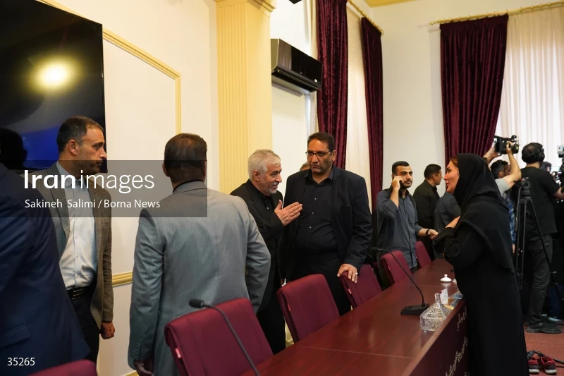 Honoring session of Hamid Sajjadi and introduction of Kioumars Hashemi as the Acting Minister of Sports and Youth