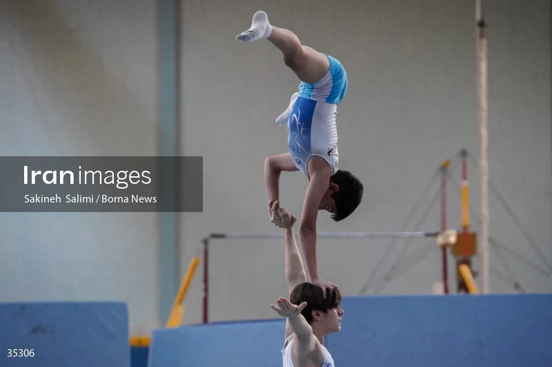 Gymnastics acrobat competitions (Acrogym)