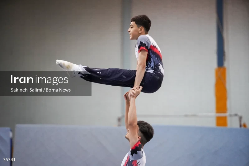 Gymnastics acrobat competitions (Acrogym)