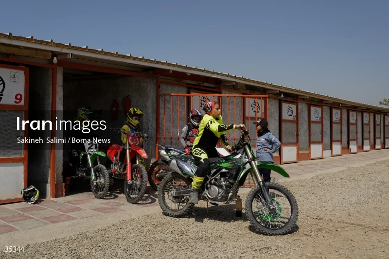 Iranian women's national motocross team
