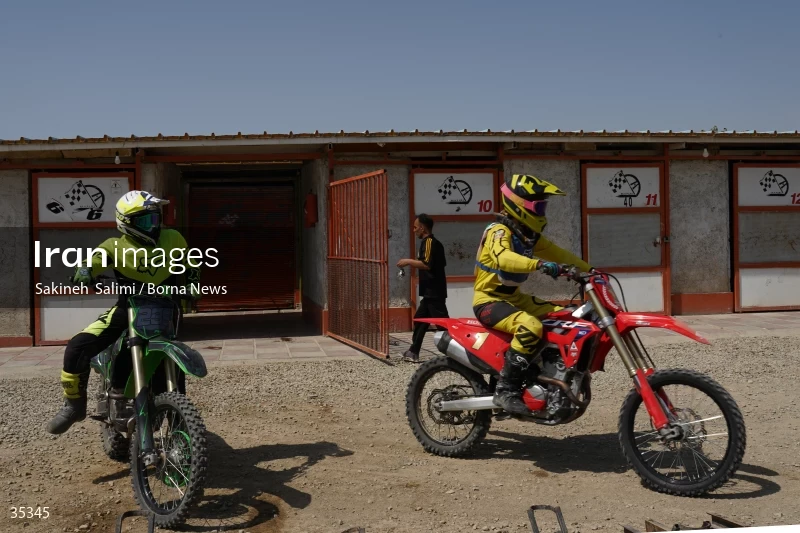 Iranian women's national motocross team