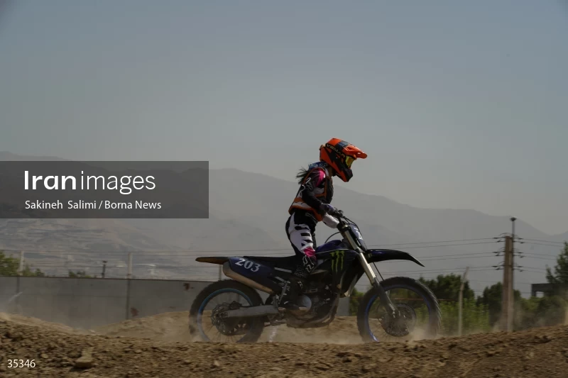 Iranian women's national motocross team