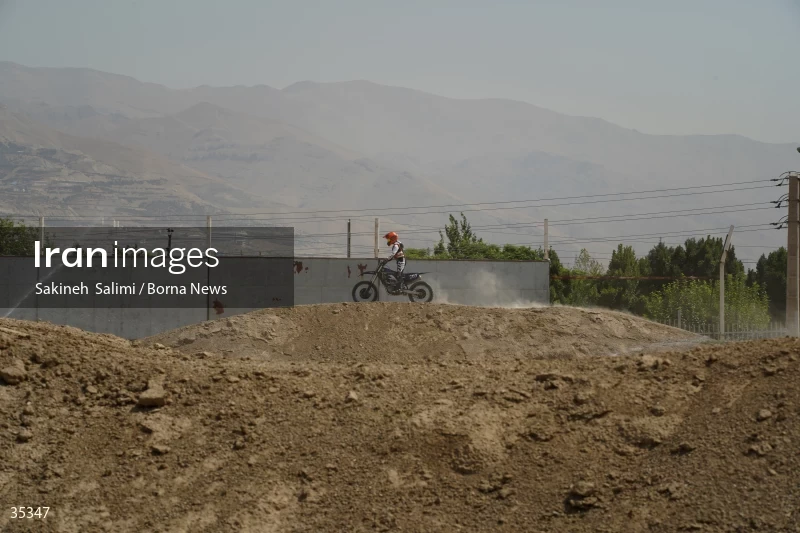 Iranian women's national motocross team