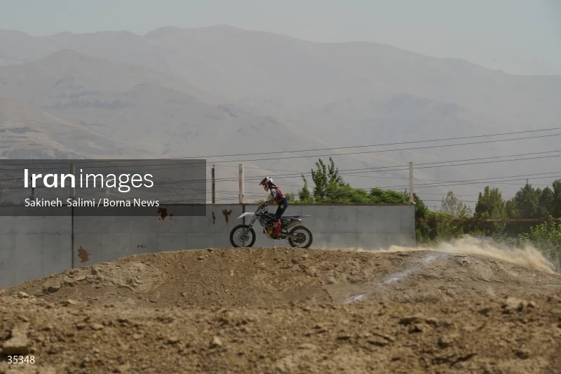 Iranian women's national motocross team