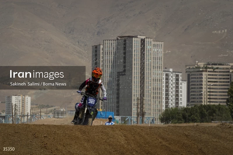 Iranian women's national motocross team