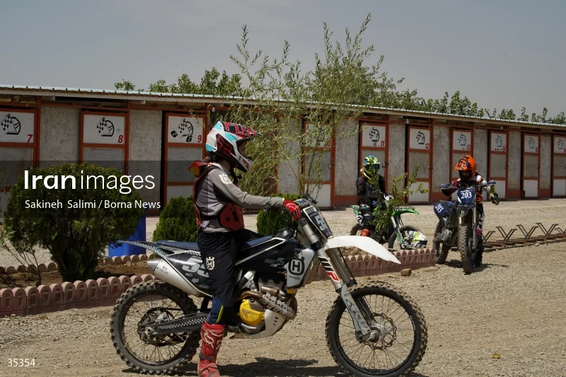 Iranian women's national motocross team