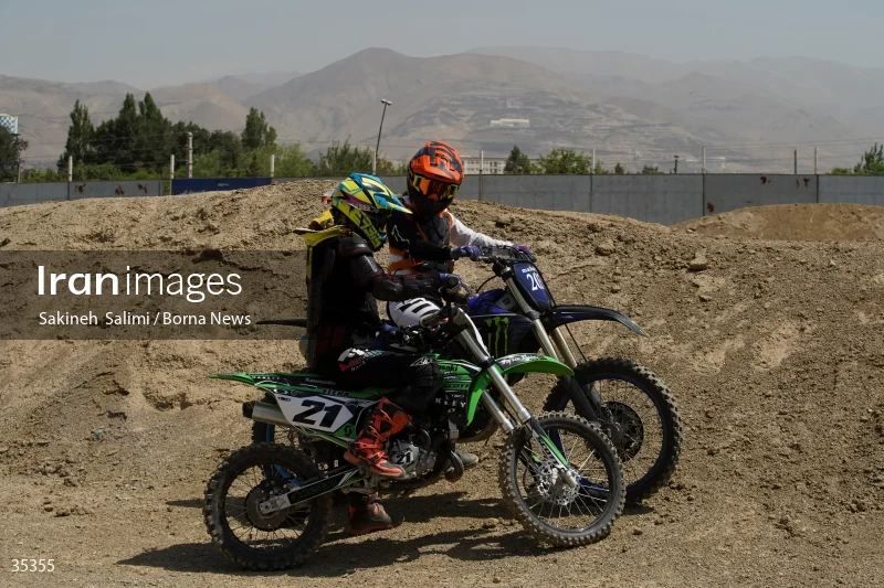 Iranian women's national motocross team